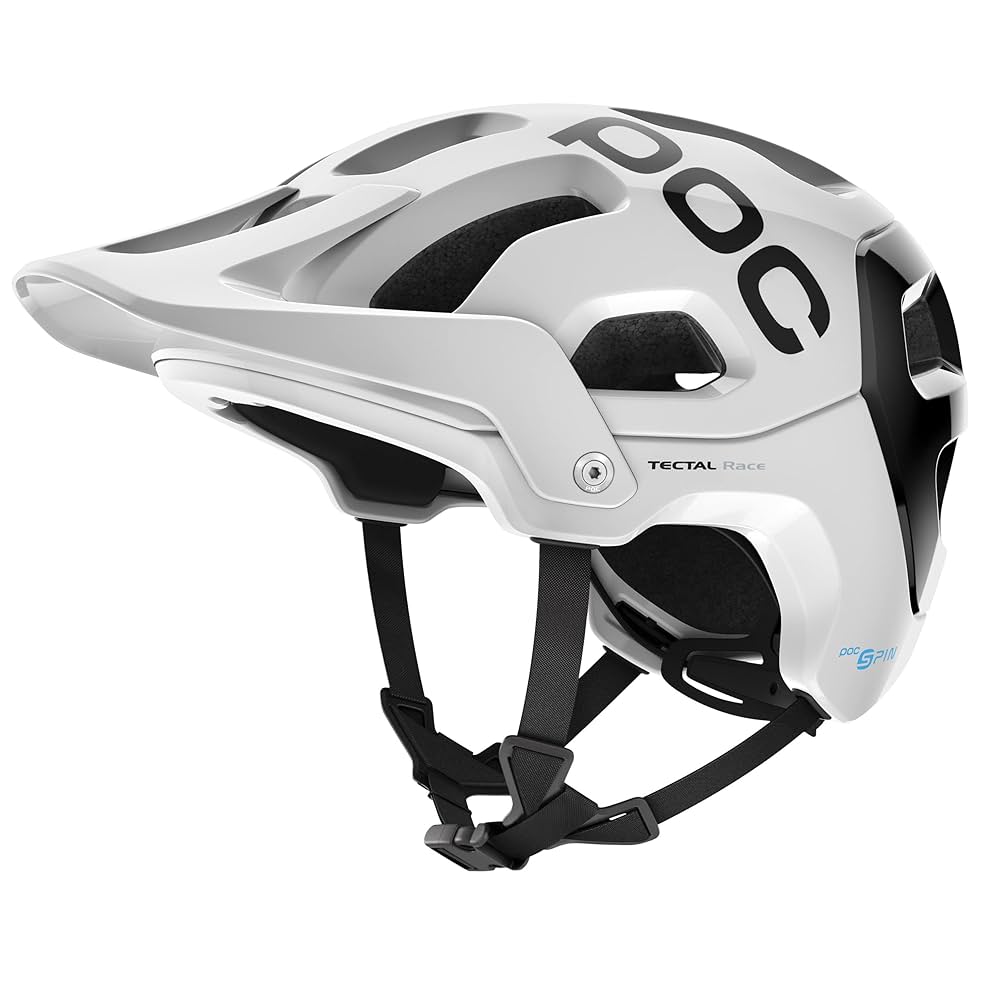 【ちゃたろう】　POC tectal Race SPIN  M/L Amazon.com : Poc Tectal Race Spin Helmet Hydro-WHT-Black MD